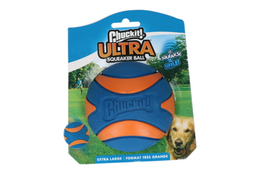Chuckit Ultra Squeaker Ball XL 1 pcs.