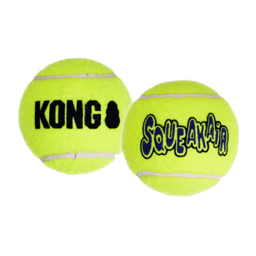 KONG Air Squeaker Tennis Ball XS 3 pcs.