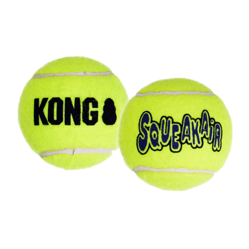 KONG Air Squeaker Tennis Ball L 7,6 cm 1 pcs.