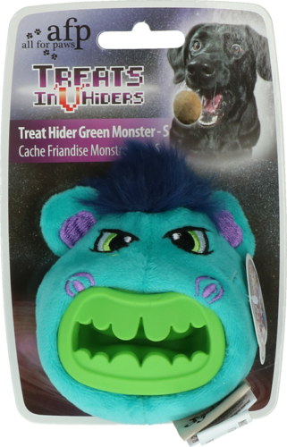 AFP Treat Hider Green Monster - S