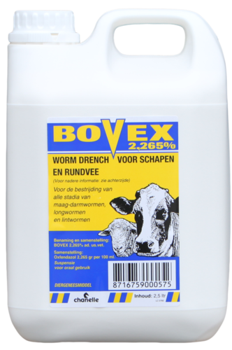 Bovex 2,265% REG NL URA