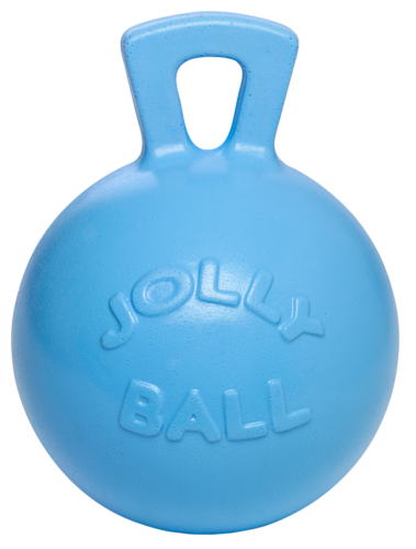 Jolly Ball LICHT BLAUW "Bosbessengeur" 25cm