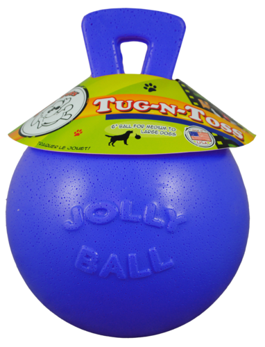 Jolly Tug-n-Toss 20 cm Blauw