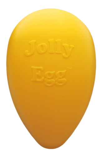 Jolly Egg 30 cm Geel