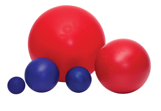 Jolly Ball Push-n-Play 35cm rood
