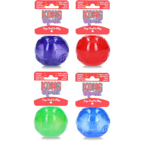 KONG Squeezz Ball Assorted Lg
