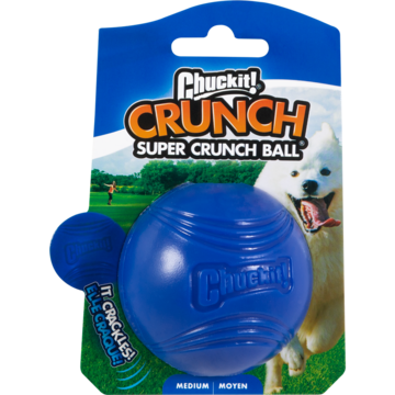 Chuckit Super crunch ball 1pk