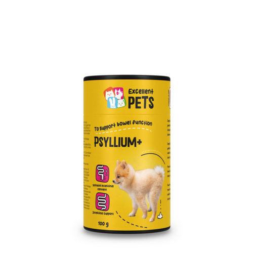 Excellent Pets Dog Psyllium+