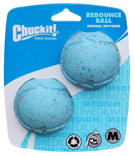 Chuckit Med Rebounce Ball 2 Pack