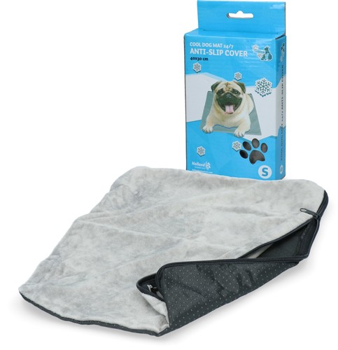 CoolPets Dog Mat 24/7 Anti-Slip Cover (40x30cm) S