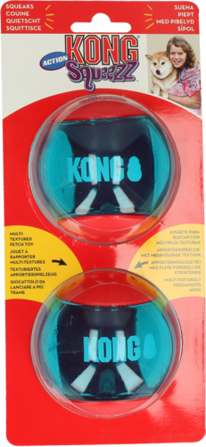 KONG Squeezz Action Red Small