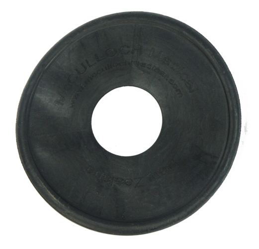 Lam redder Small zwart rubber Diaphragm  25mm
