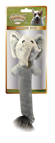 Stick Elephant 40 cm x 18 cm x 8 cm