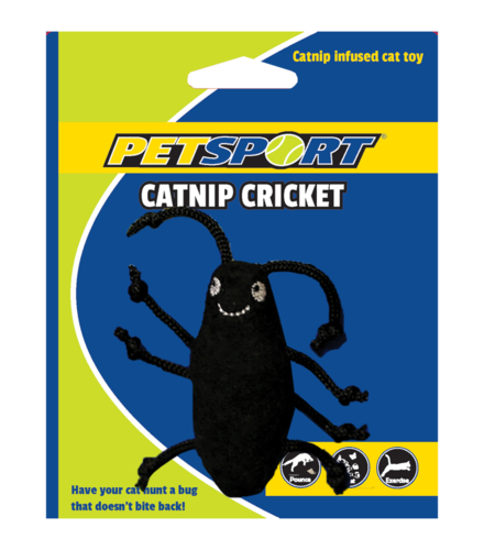 Catnip Cricket Black